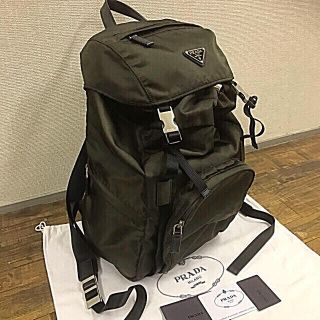 プラダ リュック メンズ の通販 300点以上 Pradaのメンズを買うならラクマ