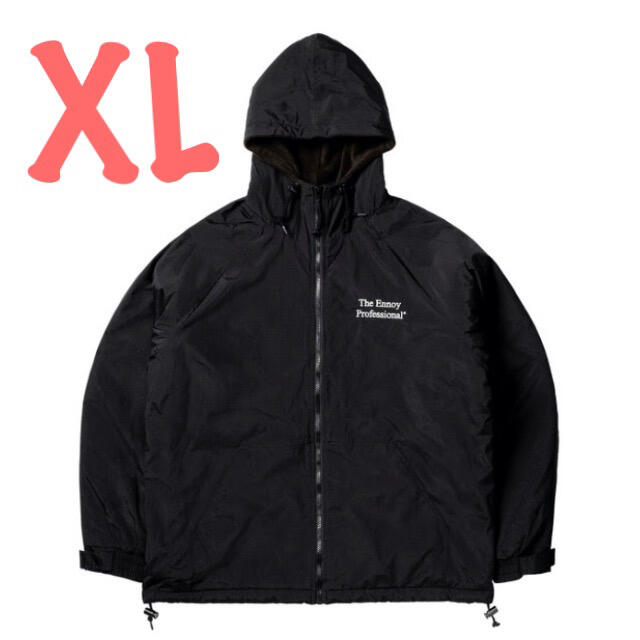 ナイロンジャケットEnnoy Professional NYLON HOODED JACKET