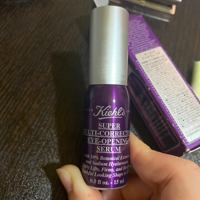 Kiehl's(キールズ)の専用です！！！！！キールズアイセラムsp 新品未使用 コスメ/美容のスキンケア/基礎化粧品(アイケア/アイクリーム)の商品写真