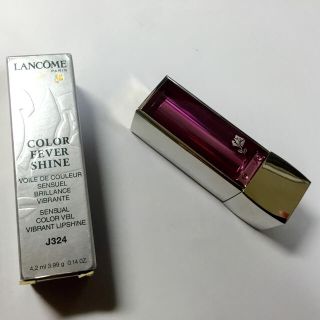 ランコム(LANCOME)のお値下げ中♪【新品】口紅 フィジープラム(口紅)