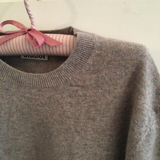 ACNE(アクネ)の最終価格🍭Acne Studios knit. レディースのトップス(ニット/セーター)の商品写真