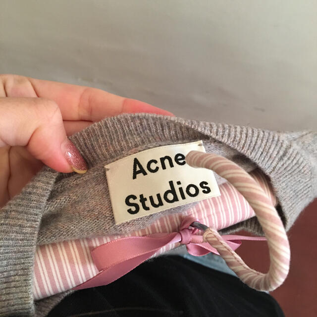 ACNE(アクネ)の最終価格🍭Acne Studios knit. レディースのトップス(ニット/セーター)の商品写真