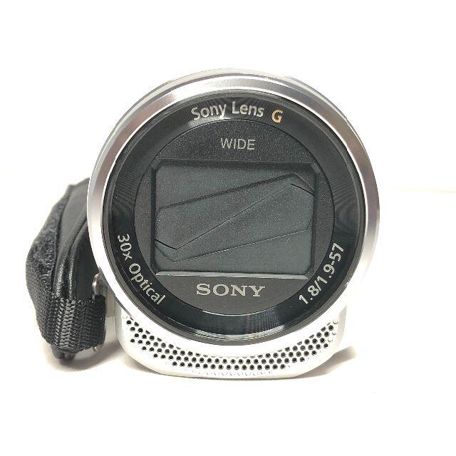 SONY(ソニー)のソニー HDR-CX680-W(ホワイト) デジタルHDビデオカメラ スマホ/家電/カメラのカメラ(ビデオカメラ)の商品写真