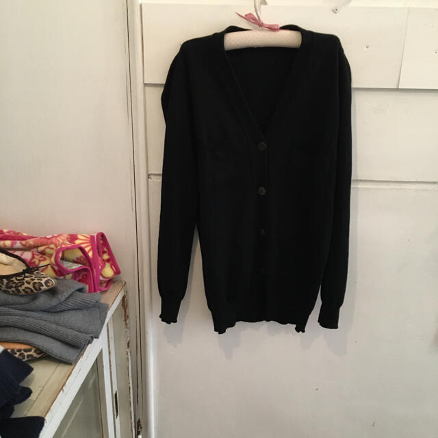 miumiu cardigan.