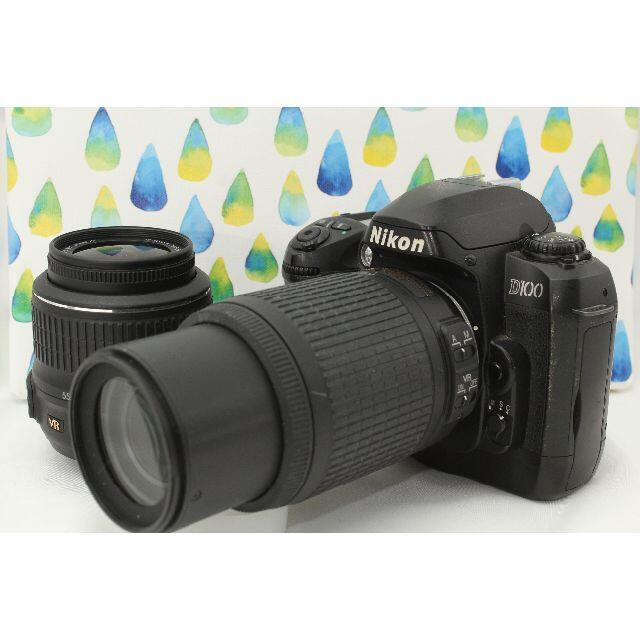 最上の品質な Nikon 初売り】 D100✨人気 一眼レフ D100 ✨美品