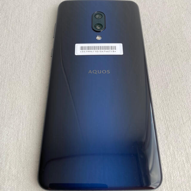 AQUOS ZERO2 906SH 新品 SIMロック解除済み