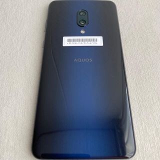 新品未使用 SIMフリー AQUOS ZERO2 906sh ソフトバンク