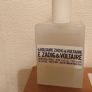 ザディグエヴォルテール(Zadig&Voltaire)のzadig&Voltaire　香水(香水(女性用))