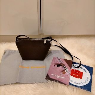 エルベシャプリエ(Herve Chapelier)の美品  エルベシャプリエ GP ♡モカ ♡ショルダーバック♡(ショルダーバッグ)