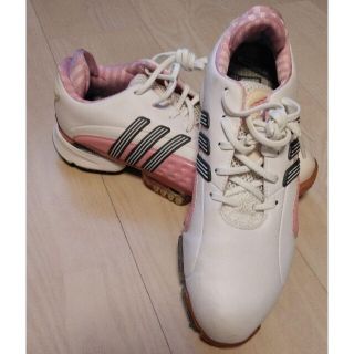 アディダス(adidas)の★さかなさん専用★　アディダスadidas　レディースゴルフシューズ(シューズ)