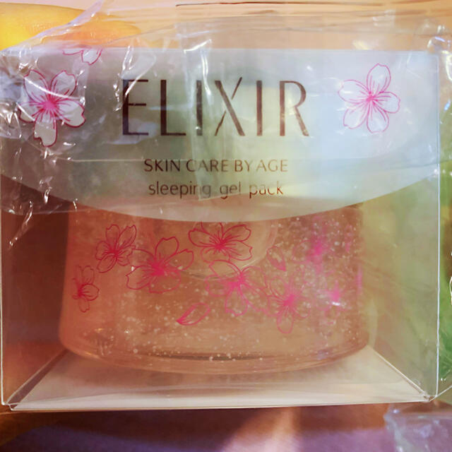 ELIXIR(エリクシール)のElixirエリクシール　スリーピング　ジェルパック コスメ/美容のスキンケア/基礎化粧品(パック/フェイスマスク)の商品写真