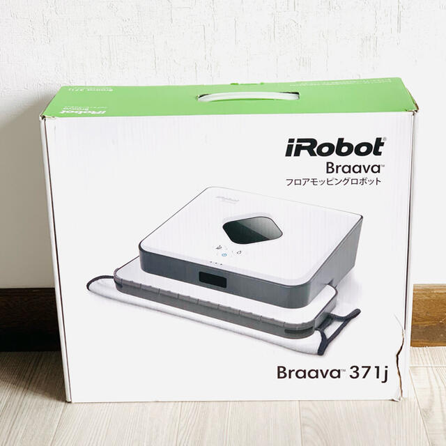 iRobot - アイロボット ブラーバ 371J 2015年製 100分稼働確認 ルンバ 掃除機の通販 by shop｜アイロボットならラクマ