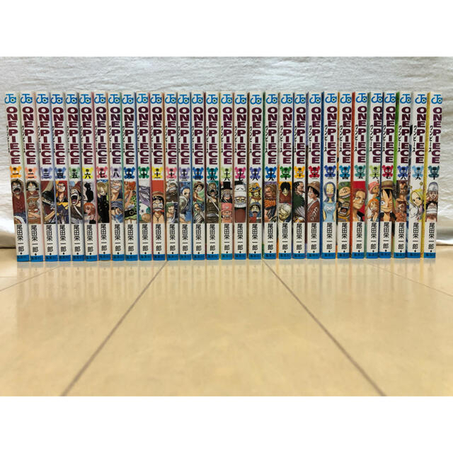 集英社(シュウエイシャ)のＯＮＥ　ＰＩＥＣＥ 1巻～95巻【値下げ交渉あり】 エンタメ/ホビーの漫画(その他)の商品写真