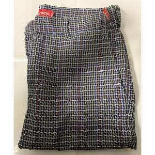 シュプリーム(Supreme)のSupreme Work Pant 30 Grey Plaid (ワークパンツ/カーゴパンツ)