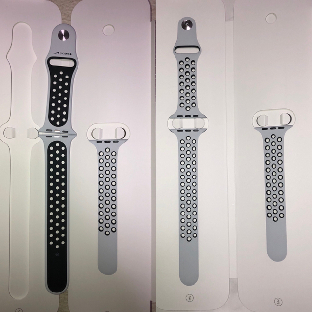 Apple Watch(アップルウォッチ)のApple Watch series6 44mm NIKE バンド スマホ/家電/カメラのスマホ/家電/カメラ その他(その他)の商品写真