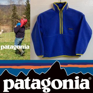 パタゴニア(patagonia)のpatagonia パタゴニア KIDSサイズXS(5-6) フリースジャケット(ジャケット/上着)