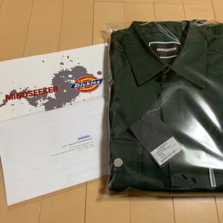 ディッキーズ(Dickies)のmindseeker Dickhes シャツ  over fit work(シャツ)