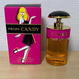 プラダ(PRADA)のPRADA CANDY オーデパルファム(香水(女性用))