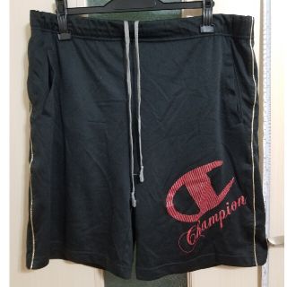 チャンピオン(Champion)のChampion 黒半ズボン(ウェア)