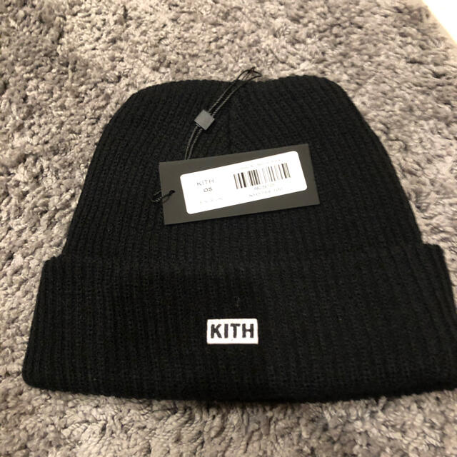 【新品】kith ビーニーニットキャップ