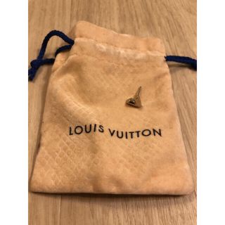 ルイヴィトン(LOUIS VUITTON)のLOUIS VUITTON ピアス(ピアス(片耳用))