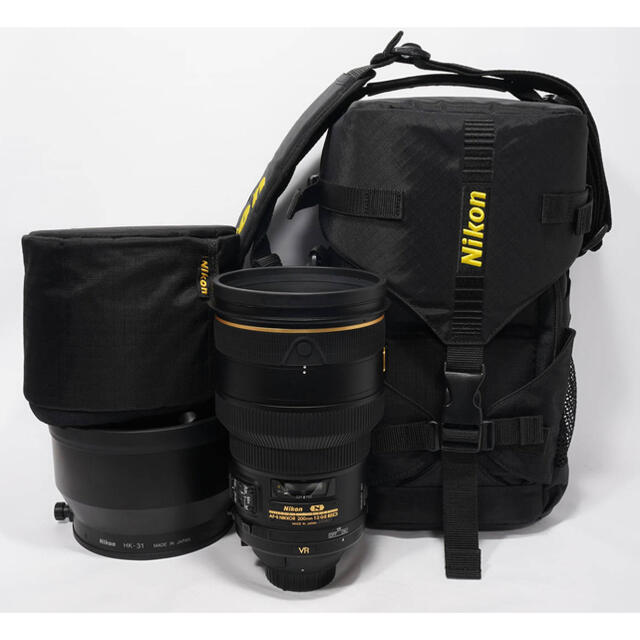 Nikon - ニコン AF-S NIKKOR 200㎜ F2G ED VR II ケース付き