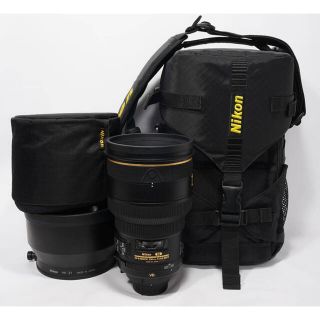 ニコン(Nikon)のニコン AF-S NIKKOR 200㎜ F2G ED VR II ケース付き(レンズ(単焦点))