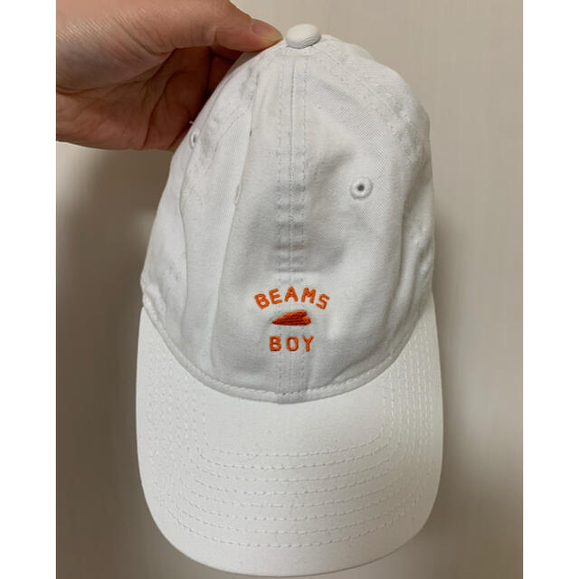 BEAMS BOY(ビームスボーイ)のキャップ 帽子 ニューエラ　ビームスボーイ レディースの帽子(キャップ)の商品写真