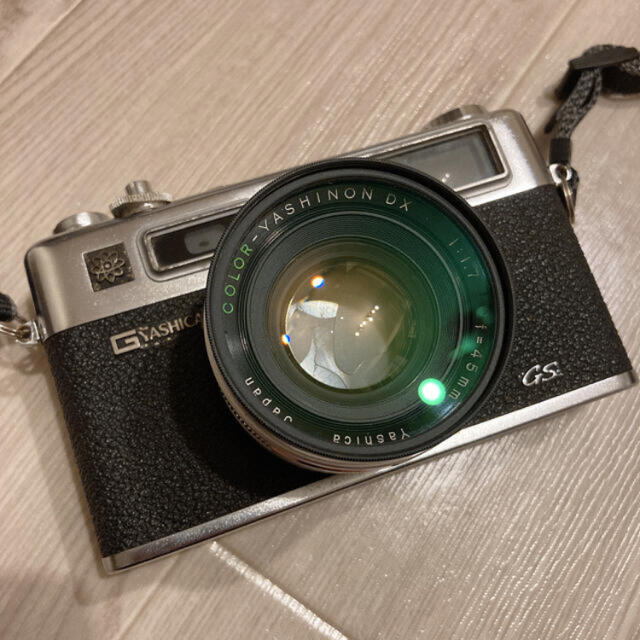 【・完動品】YASHICA electro35 GSクラシックカメラ