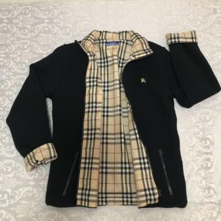 バーバリー(BURBERRY)のバーバリーニットアウター(ブルゾン)