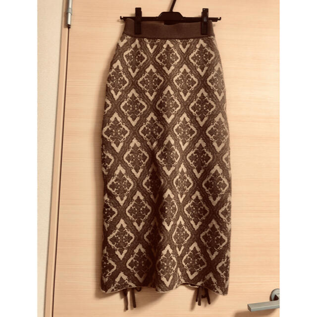 AMERI MAGGIE KNIT SKIRT スカート AMERI MAGGIE KNIT SKIRT スカート