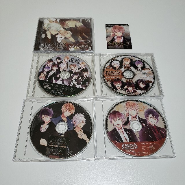 PlayStation Portable(プレイステーションポータブル)の今週まで‼️ディアラバDIABOLIKLOVERS MORE BLOOD エンタメ/ホビーのCD(アニメ)の商品写真