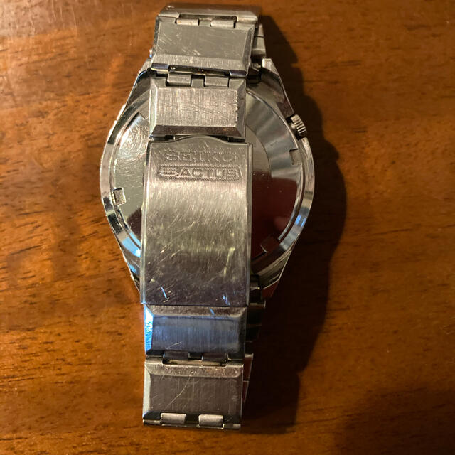 自動巻 デイデイト グリーン SS SEIKO 5 ACTUS ジャンク - 腕時計