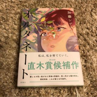 ニュース(NEWS)の✩早い物勝ち✩最安値　オルタネート　加藤シゲアキ　本屋大賞(文学/小説)