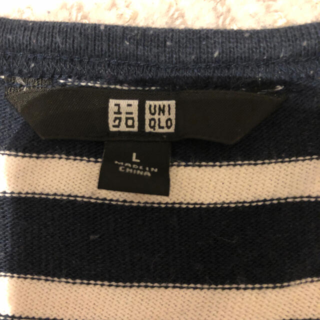 UNIQLO(ユニクロ)のクルーネックＴ(長袖) メンズのトップス(Tシャツ/カットソー(七分/長袖))の商品写真