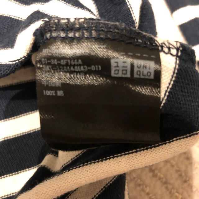 UNIQLO(ユニクロ)のクルーネックＴ(長袖) メンズのトップス(Tシャツ/カットソー(七分/長袖))の商品写真