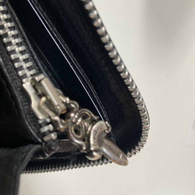 Chrome Hearts(クロムハーツ)のクロムハーツ   セメタリークロスウォレット メンズのファッション小物(長財布)の商品写真