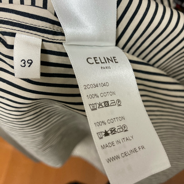 celine - 専用出品 シャツ ストライプ 美品 ジャケット デニムの通販 ...