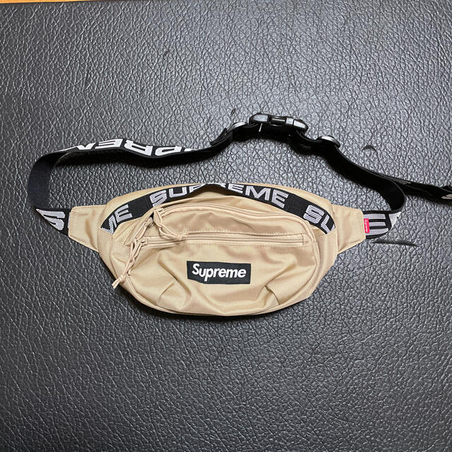 2018ss Supreme Waist Bag 納品書原本付き - ウエストポーチ