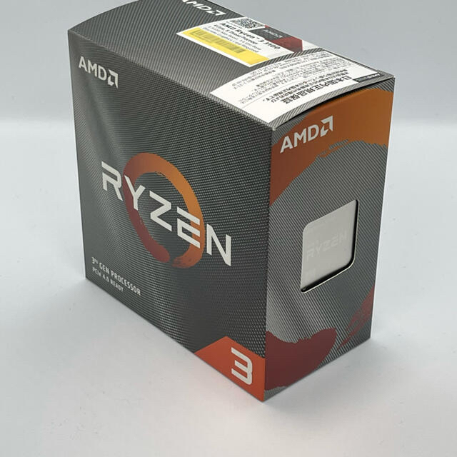 新品未開封 RYZEN 3 3100 AMD CPU 4コア8スレッド