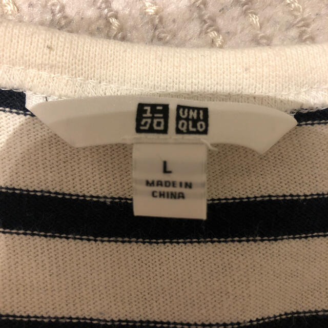UNIQLO(ユニクロ)のクルーネックＴ(長袖) メンズのトップス(Tシャツ/カットソー(七分/長袖))の商品写真