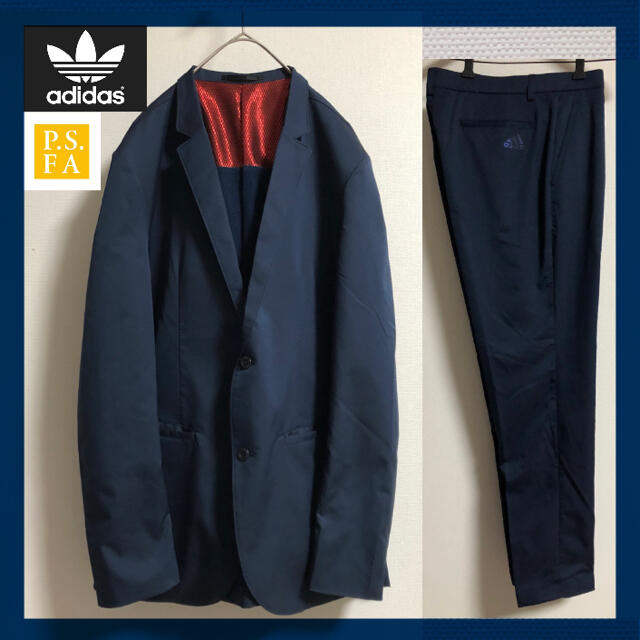 【匿名配送】P.S.FA 限定　adidas アディダス　スーツセットアップ M