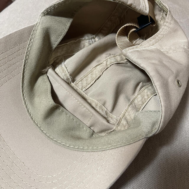Supreme - 90s SUPREME CAMPCAP ジェットキャップ ベージュ 古着 Supreme - 90s SUPREME CAMPCAP ジェットキャップ ベージュ 古着