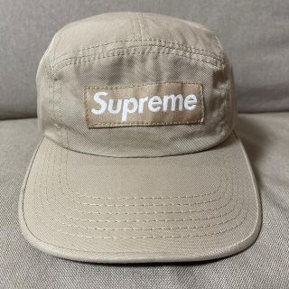 Supreme - 90s SUPREME CAMPCAP ジェットキャップ ベージュ 古着の通販