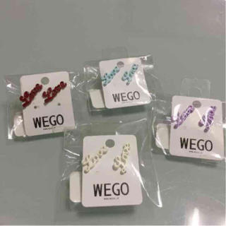 ウィゴー(WEGO)の☆新品☆ WEGO LOVEピアス 4点(ピアス)