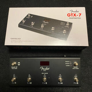 フェンダー(Fender)のFender USA GTX-7 Footswitch(ギターアンプ)