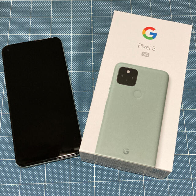 google Pixel 5 Simフリー