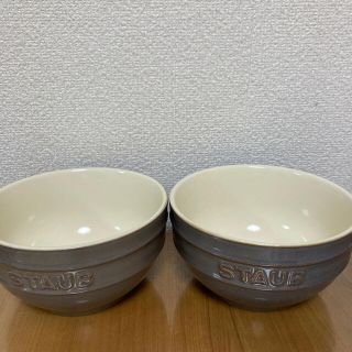 ストウブ(STAUB)のストウブ　ボウル　14センチ　2個セット(食器)