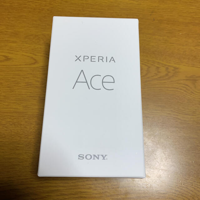 XPERIA Ace モバイル対応 simフリースマートフォン　ブラックスマートフォン本体