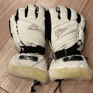 フィラ(FILA)のフィラ　FILA 手袋　グローブ　S レディース　スキー　スノーボード(ウエア/装備)